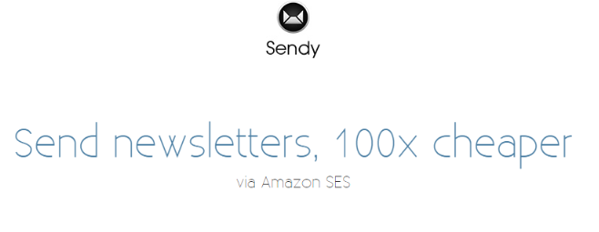 sendy best self hosted email marketing software
